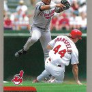 Enrique Wilson 2000 Topps #401 Cleveland Indians Baseball Card