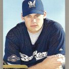 Jamey Wright 2000 Topps #419 Milwaukee Brewers Baseball Card