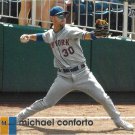 Michael Conforto 2020 Topps Stadium Club #8 New York Mets Baseball Card Michael Conforto 2020 Topps Stadium Club #8 New York Mets Baseball Card
