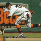 Mauricio Dubon 2020 Topps Stadium Club Rookie #297 San Francisco Giants Baseball Card
