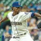 Justin Dunn 2020 Topps Stadium Club Rookie #175 Seattle Mariners Baseball Card