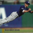 Brandon Lowe 2020 Topps Stadium Club #184 Tampa Bay Rays Baseball Card