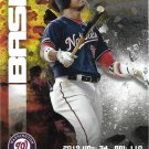 Juan Soto 2020 Topps Stadium Club Bash and Burn #BAB-6 Washington Nationals Baseball Card