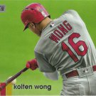Kolten Wong 2020 Topps Stadium Club #266 St. Louis Cardinals Baseball Card Kolten Wong 2020 Topps Stadium Club #266 St. Louis Cardinals Baseball Card