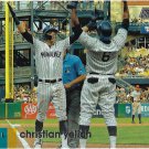 Christian Yelich 2020 Topps Stadium Club #292 Milwaukee Brewers Baseball Card