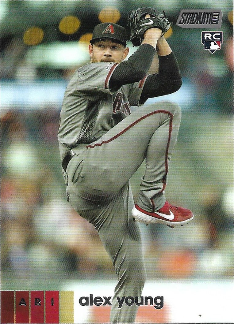 Andy Ashby 1996 Upper Deck Collector's Choice #698 San Diego