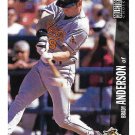 Brady Anderson 1996 Upper Deck Collector's Choice #462 Baltimore Orioles Baseball Card