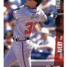 Steve Avery 1996 Upper Deck Collector's Choice #453 Atlanta Braves Baseball Card