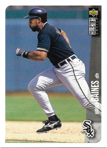 Harold Baines 1996 Upper Deck Collector's Choice #510 Chicago White Sox  Baseball Card