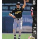 Jay Bell 1996 Upper Deck Collector's Choice #675 Pittsburgh Pirates Baseball Card