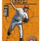 Alan Benes 1996 Upper Deck Collector's Choice #654 St. Louis Cardinals Baseball Card