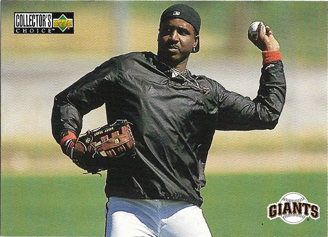 Kevin Brown 1996 Upper Deck Collector's Choice #554 Florida