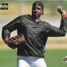 Barry Bonds 1996 Upper Deck Collector's Choice #409 San Francisco Giants Baseball Card Barry Bonds 1996 Upper Deck Collector's Choice #409 San Francisco Giants Baseball Card