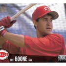 Bret Boone 1996 Upper Deck Collector's Choice #515 Cincinnati Reds Baseball Card