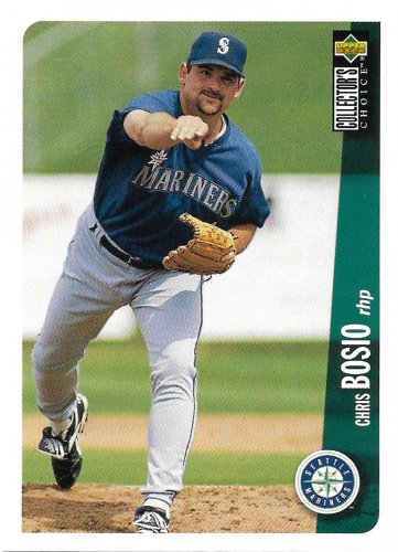 Bosio, Chris / Seattle Mariners, Bowman #191, Baseball Trading Card