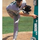 Kevin Brown 1996 Upper Deck Collector's Choice #554 Florida Marlins Baseball Card