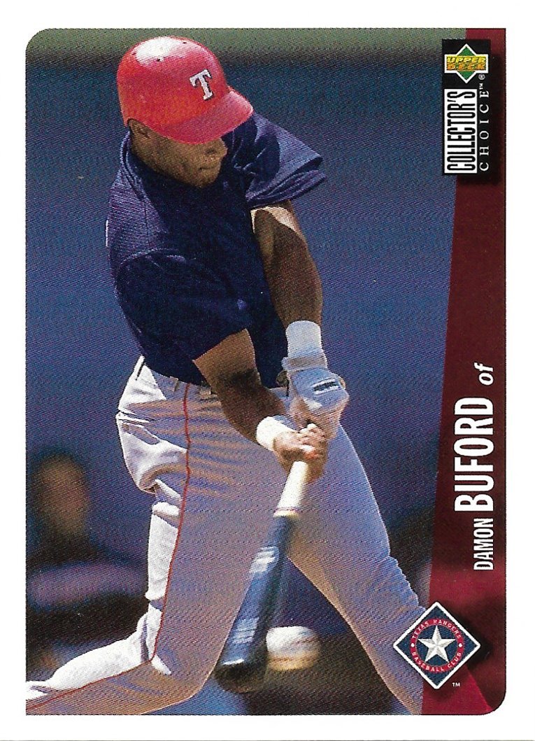 Johnny Damon 1996 Upper Deck Collector's Choice #411 Kansas City