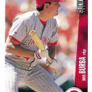 Dave Burba 1996 Upper Deck Collector's Choice #521 Cincinnati Reds Baseball Card