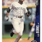 Ellis Burks 1996 Upper Deck Collector's Choice #534 Colorado Rockies Baseball Card