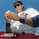 Jose Canseco 1996 Upper Deck Collector's Choice #475 Boston Red Sox Baseball Card