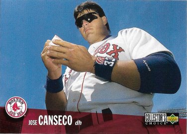 Jose Canseco Baseball Cards