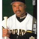 Dave Clark 1996 Upper Deck Collector's Choice #677 Pittsburgh Pirates Baseball Card Dave Clark 1996 Upper Deck Collector's Choice #677 Pittsburgh Pirates Baseball Card