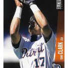 Tony Clark 1996 Upper Deck Collector's Choice #543 Detroit Tigers Baseball Card Tony Clark 1996 Upper Deck Collector's Choice #543 Detroit Tigers Baseball Card