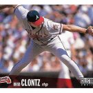 Brad Clontz 1996 Upper Deck Collector's Choice #454 Atlanta Braves Baseball Card