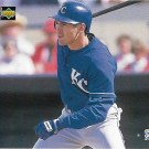 Johnny Damon 1996 Upper Deck Collector's Choice #411 Kansas City Royals Baseball Card