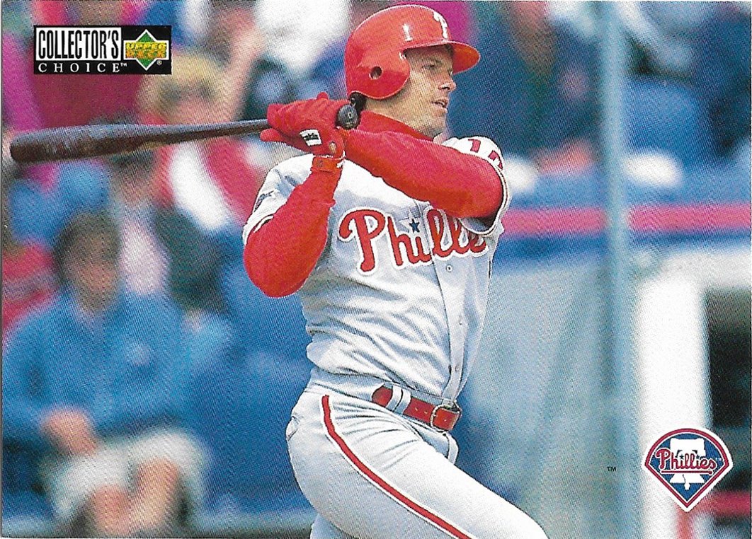 Philadelphia Phillips Darren Daulton 1996 Upper Deck Collectors