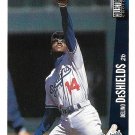 Delino DeShields 1996 Upper Deck Collector's Choice #581 Los Angeles Dodgers Baseball Card
