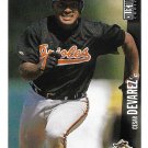 Cesar Devarez 1996 Upper Deck Collector's Choice #466 Baltimore Orioles Baseball Card