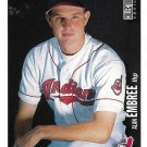 Alan Embree 1996 Upper Deck Collector's Choice #526 Cleveland Indians Baseball Card