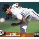Shawn Estes 1996 Upper Deck Collector's Choice #722 San Francisco Giants Baseball Card