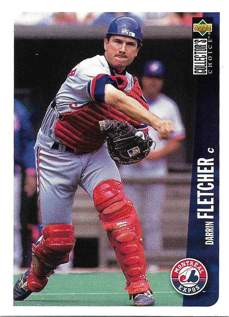 Andres Galarraga 1996 Upper Deck Collector's Choice #758 Colorado