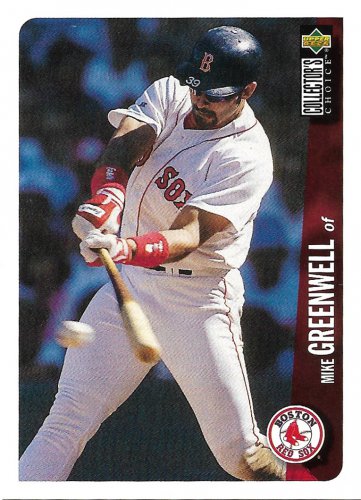 Baseball Card: Mike Greenwell 