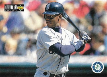 Ken Griffey Jr 1996 Upper Deck Collector's Choice #415 Seattle Mariners  Baseball Card