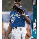 Juan Guzman 1996 Upper Deck Collector's Choice #745 Toronto Blue Jays Baseball Card