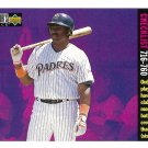 Tony Gwynn 1996 Upper Deck Collector's Choice #760 San Diego Padres Baseball Card Tony Gwynn 1996 Upper Deck Collector's Choice #760 San Diego Padres Baseball Card