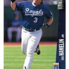 Bob Hamelin 1996 Upper Deck Collector's Choice #571 Kansas City Royals Baseball Card