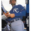 Chris Haney 1996 Upper Deck Collector's Choice #573 Kansas City Royals Baseball Card