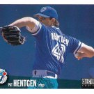 Pat Hentgen 1996 Upper Deck Collector's Choice #743 Toronto Blue Jays Baseball Card