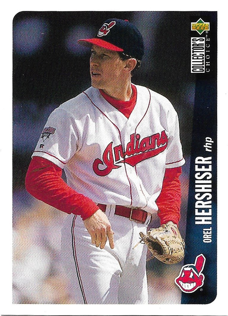 1991 Upper Deck #524 Orel Hershiser - NM-MT