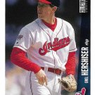 Orel Hershiser 1996 Upper Deck Collector's Choice #525 Cleveland Indians Baseball Card