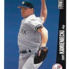 Scott Kamieniecki 1996 Upper Deck Collector's Choice #628 New York Yankees Baseball Card