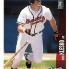 Ryan Klesko 1996 Upper Deck Collector's Choice #460 Atlanta Braves Baseball Card