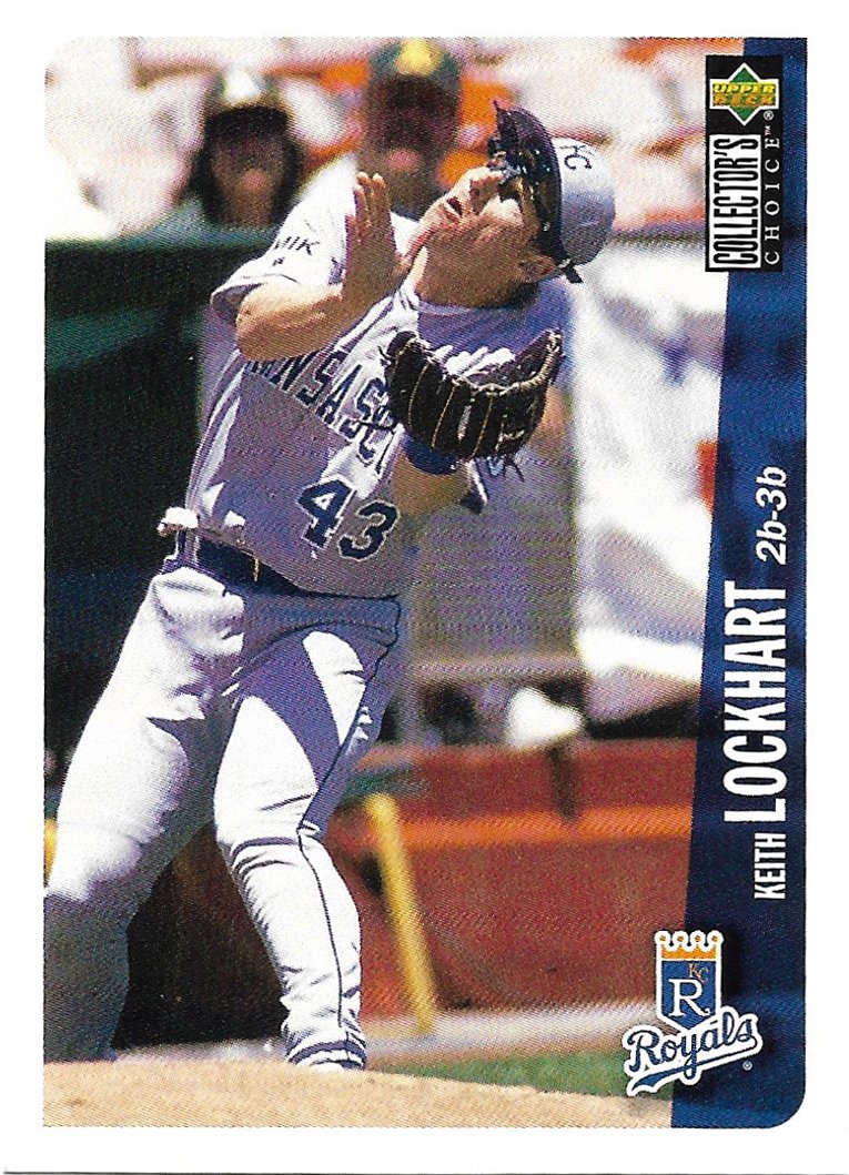 Kenny Lofton 1996 Upper Deck Collector's Choice #410 Cleveland Indians  Baseball Card