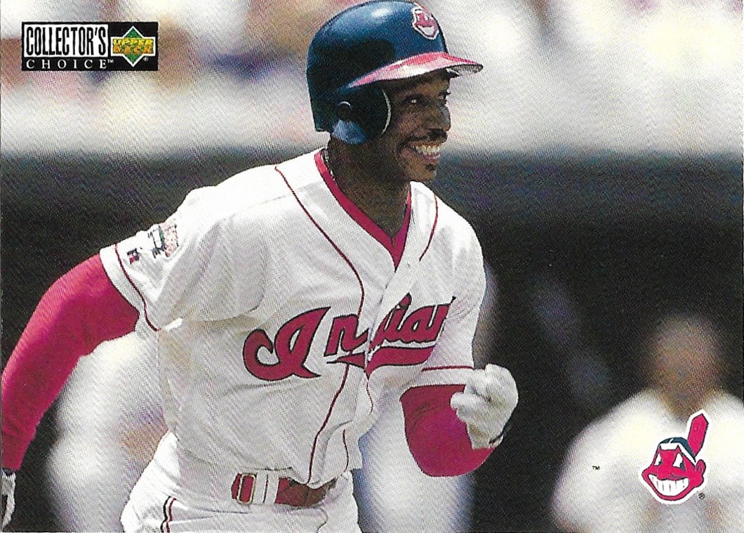 Kenny Lofton 1996 Upper Deck Collector's Choice #410 Cleveland