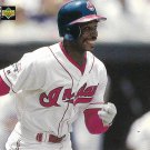 Kenny Lofton 1996 Upper Deck Collector's Choice #410 Cleveland Indians Baseball Card