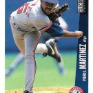 Pedro Martinez 1996 Upper Deck Collector's Choice #610 Montreal Expos Baseball Card Pedro Martinez 1996 Upper Deck Collector's Choice #610 Montreal Expos Baseball Card